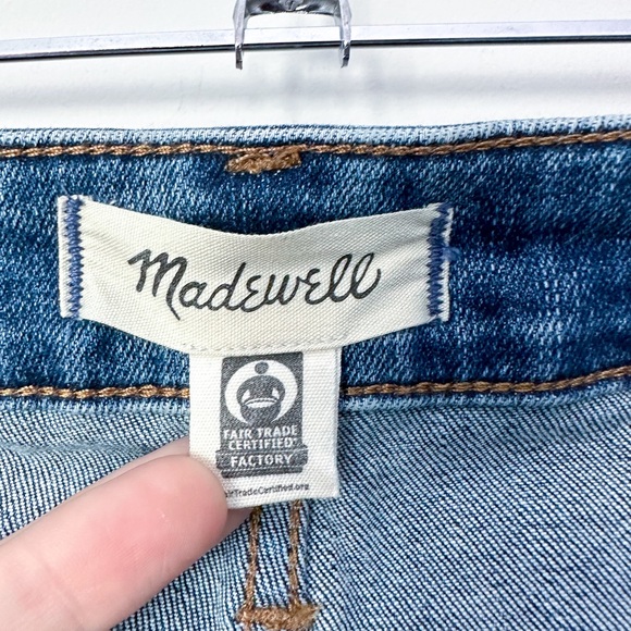 Madewell Cali Demi-Boot Medium Wash Denim - Picture 5 of 7